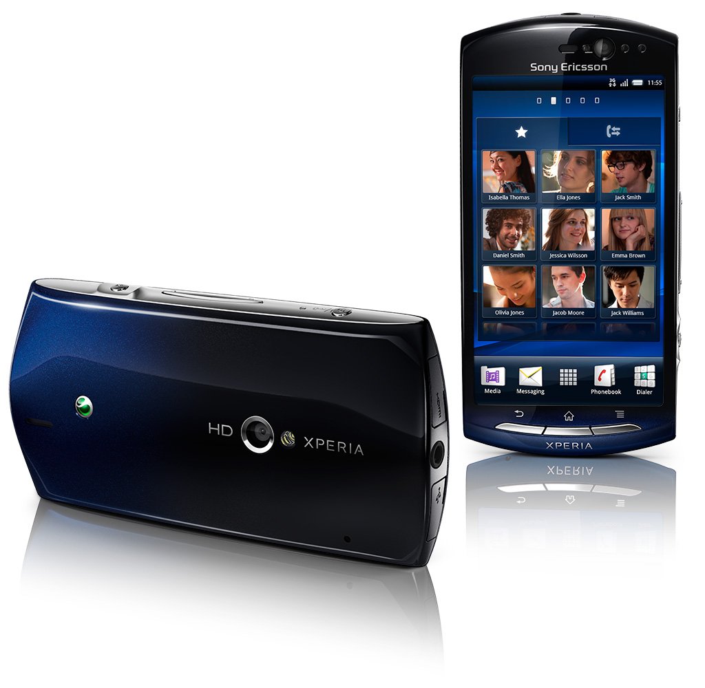CyanogenMod for my Sony Ericsson Xperia Neo V running anroid
